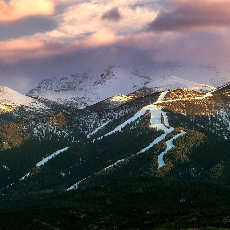 Borovets ski lessons ski slopes