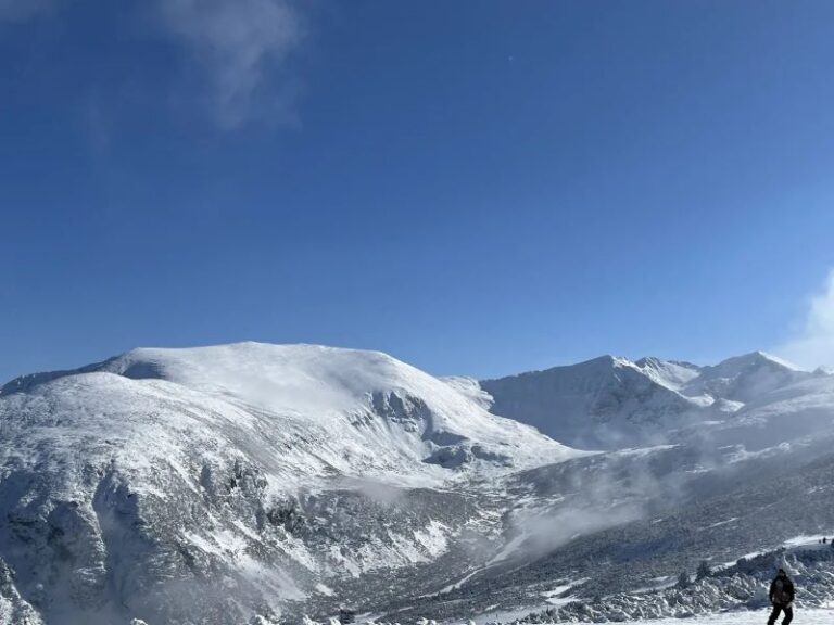 Borovets ski holiday ski school lesson