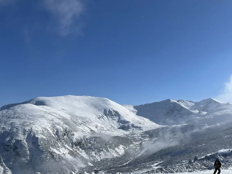 Borovets ski holiday ski school lesson