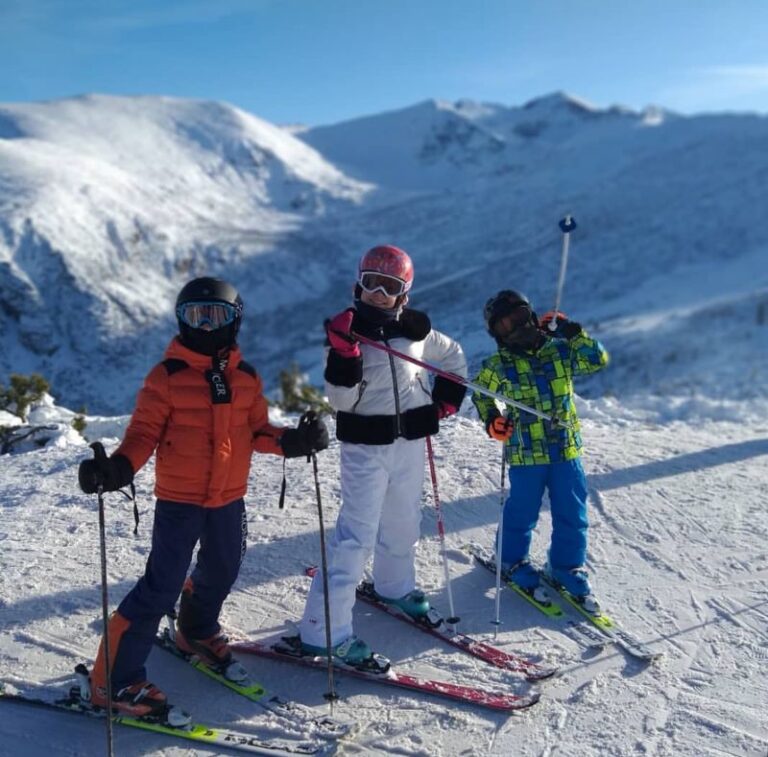 borovets ski lessons for childrens